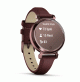 Lily® 2 Classic - Dark Bronze with Mulberry Leather Band- 010-02839-03 - Garmin